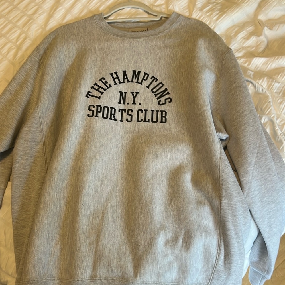 Firstport crewneck, never worn!!